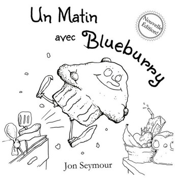 Un Matin Avec Blueburry - Large Print