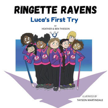 Ringette Ravens: Luca's First Try