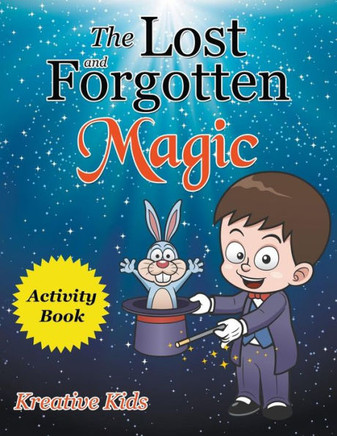 The Lost And Forgotten Magic Activity Book