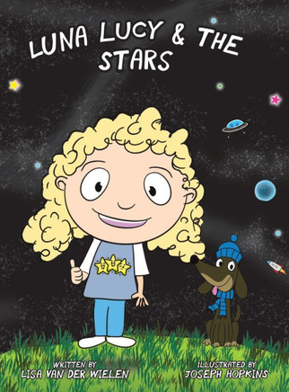 Luna Lucy and the Stars - Large Print