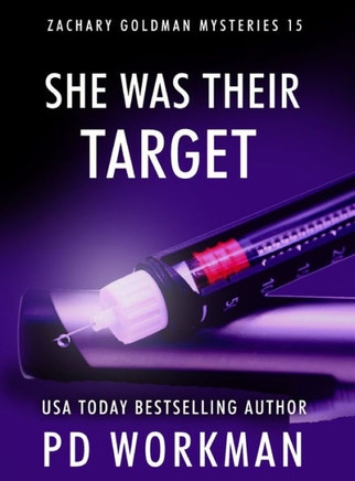 She Was Their Target - Large Print