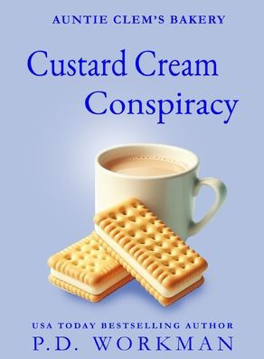 Custard Cream Conspiracy - Large Print