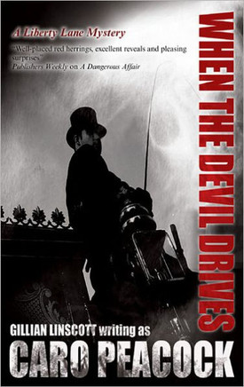 When the Devil Drives: A Liberty Lane Mystery