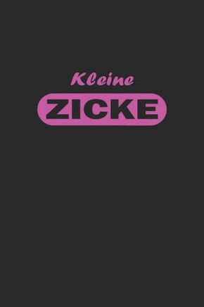 Kleine Zicke: Monatsplaner für pubertierende Jugendliche | Lustige Pubertät Geschenk-Idee | A5 | 120 Seiten (German Edition)