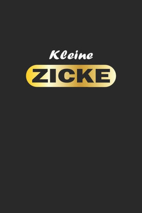 Kleine Zicke: Monatsplaner für pubertierende Jugendliche | Lustige Pubertät Geschenk-Idee | A5 | 120 Seiten (German Edition)