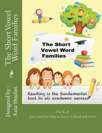The short Vowel Word Families - Large Print