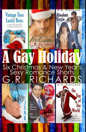 A Gay Holiday: Six Christmas and New Year's Sexy Romance Shorts
