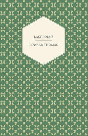 Last Poems