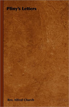 Pliny's Letters