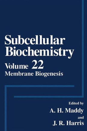 Membrane Biogenesis