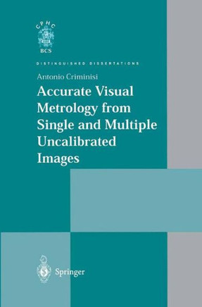 Accurate Visual Metrology from Single and Multiple Uncalibrated Images