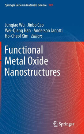 Functional Metal Oxide Nanostructures