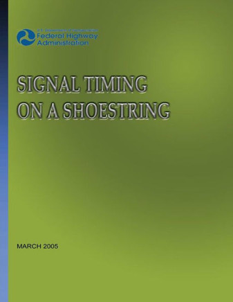 Signal Timing On A Shoestring