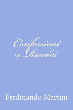 Confessioni e Ricordi