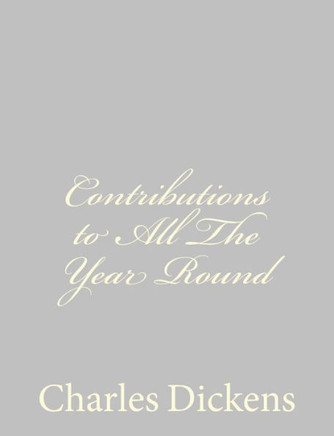 Contributions to All The Year Round