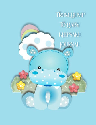 Boy Book From Bump To Baby