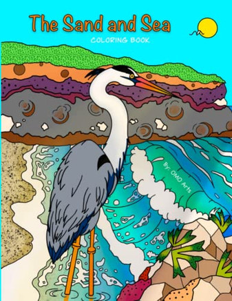 The Sand And Sea: Coloring Book