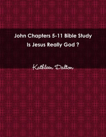John Chapters 5-11 Bible Study Is Jesus Really God?