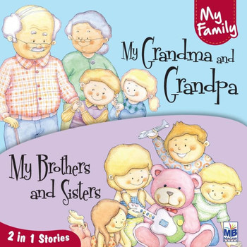 My Family: My Grandma And Grandpa And My Brothers And Sisters