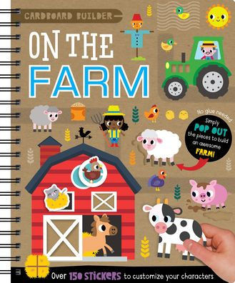 Cardboard Builder On The Farm