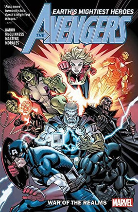 Avengers By Jason Aaron Vol. 4: War Of The Realms (Avengers By Jason Aaron, 4)