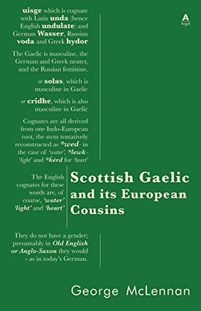 Scottish Gaelic And Its European Cousins