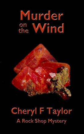 Murder On The Wind (Rock Shop Cozy Mystery)