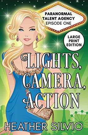 Lights, Camera, Action : Large Print