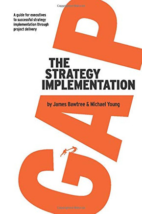 The Strategy Implementation Gap: A Guide for Executives to Successful Strategy Implementation through Project Delivery