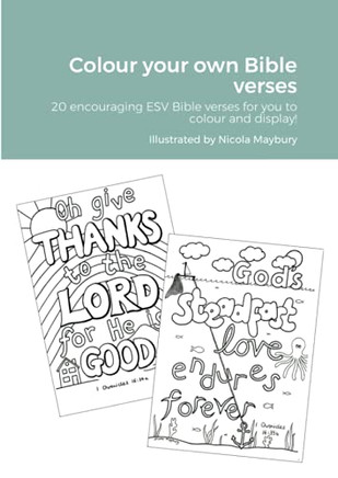 Colour Your Own Bible Verses