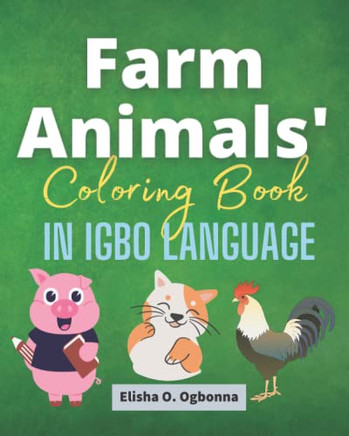 Farm Animals Coloring Book In Igbo Language