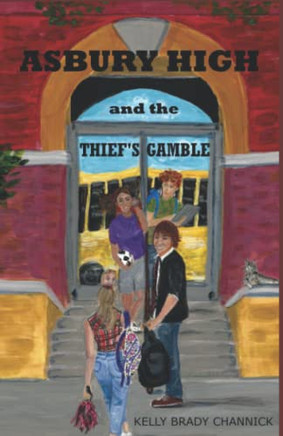 Asbury High and the Thief's Gamble : YA Cozy Mystery Book 1