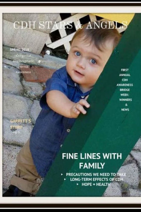 CDH Stars & Angels Spring 2018 Magazine: Congenital Diaphragmatic Hernia