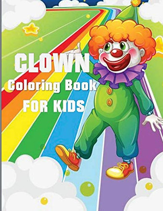 Clown Coloring Book Clown Coloring Book