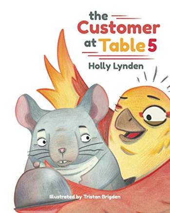 The Customer At Table 5 - Paperback