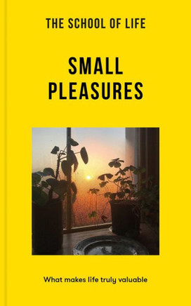 The School Of Life: Small Pleasures : What Makes Life Truly Valuable