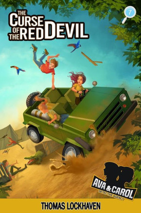 Ava & Carol Detective Agency: The Curse Of The Red Devil