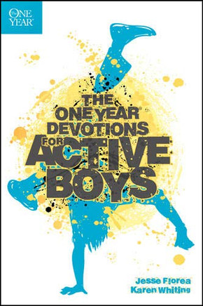 The One Year Devotions For Active Boys