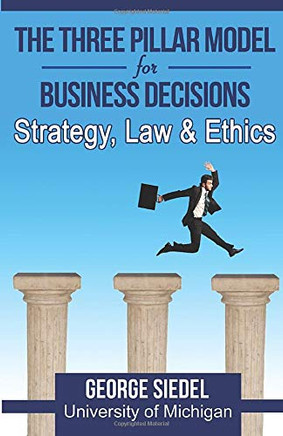 The Three Pillar Model for Business Decisions: Strategy, Law and Ethics