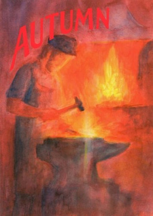 Autumn: A Collection Of Poems, Songs, And Stories For Young Children (Kindergarten S)