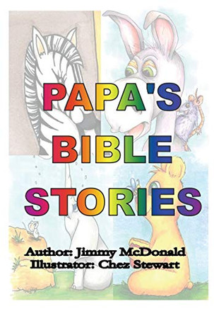 Papa's Bible Stories - 9781662800269