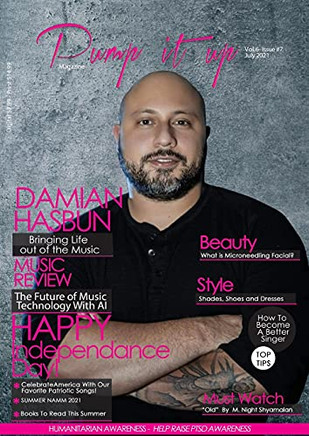 Pump It Up Magazine - Damian Hasbun Bringing Life Out Of The Music