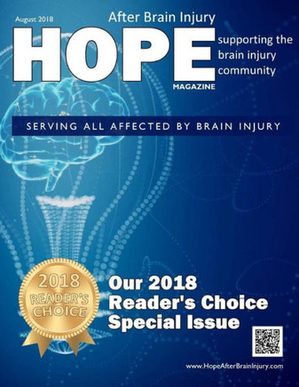 Hope After Brain Injury Magazine - August 2018