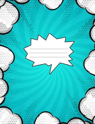 Comic Storyboard Book