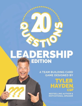 Leadership 20: A Team Building Card Game (Business Team Building for Managers)