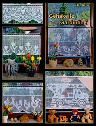 Gehäkelte Gardinen 6 (German Edition)