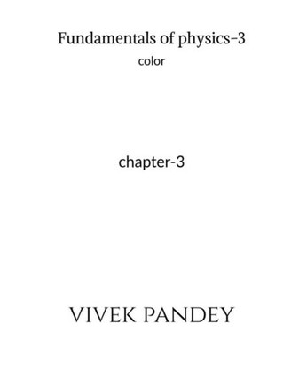 Fundamentals Of Physics-3 Color