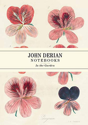 John Derian Paper Goods: In The Garden Notebooks