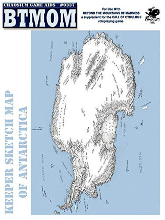 BTMOM Game Aid (for Beyond the Mountains of Madness, Call of Cthulhu)