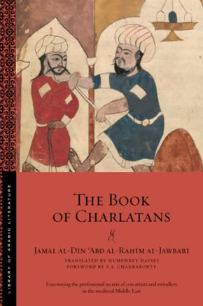 The Book Of Charlatans (Library Of Arabic Literature)